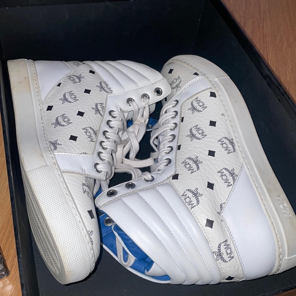 MCM high top sneakers
